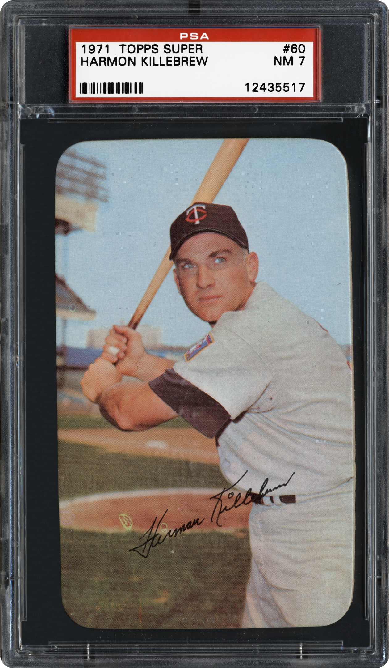 1971 Topps Super Harmon Killebrew | PSA CardFacts™