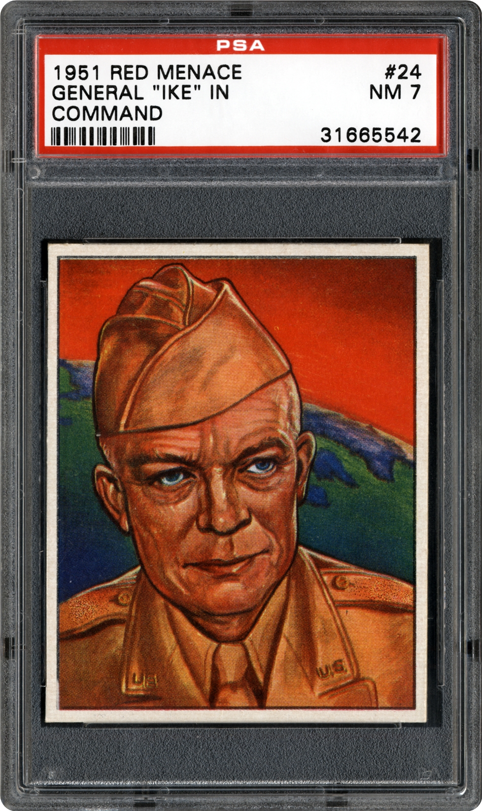 1951 Bowman Red Menace General 