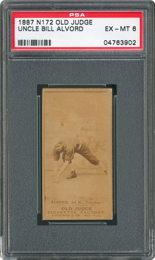 Image Gallery: Baseball Cards - 1887 Old Judge (N172) | PSA CardFacts™