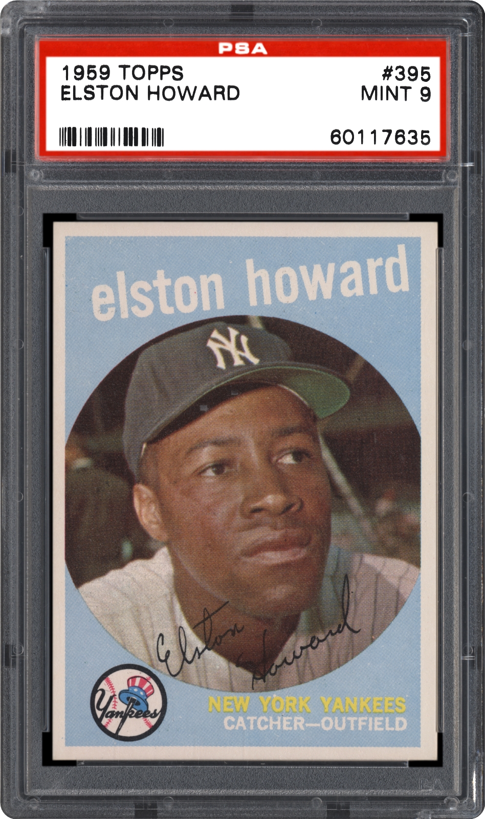 1959 Topps Elston Howard | PSA CardFacts™