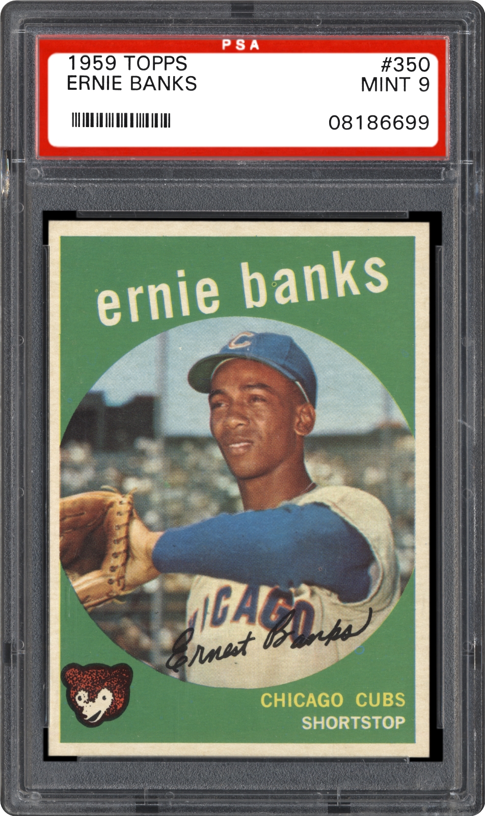 1959 Topps Ernie Banks | PSA CardFacts™