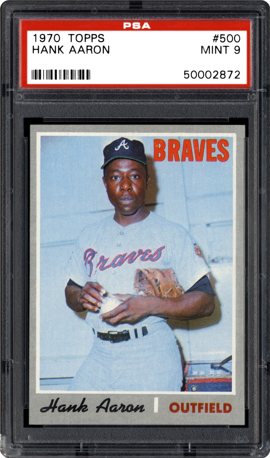 1970 Topps Hank Aaron | PSA CardFacts™