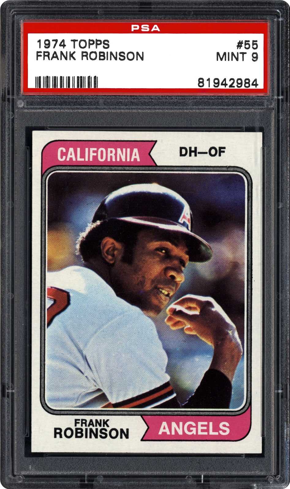 1974 Topps Frank Robinson | PSA CardFacts™