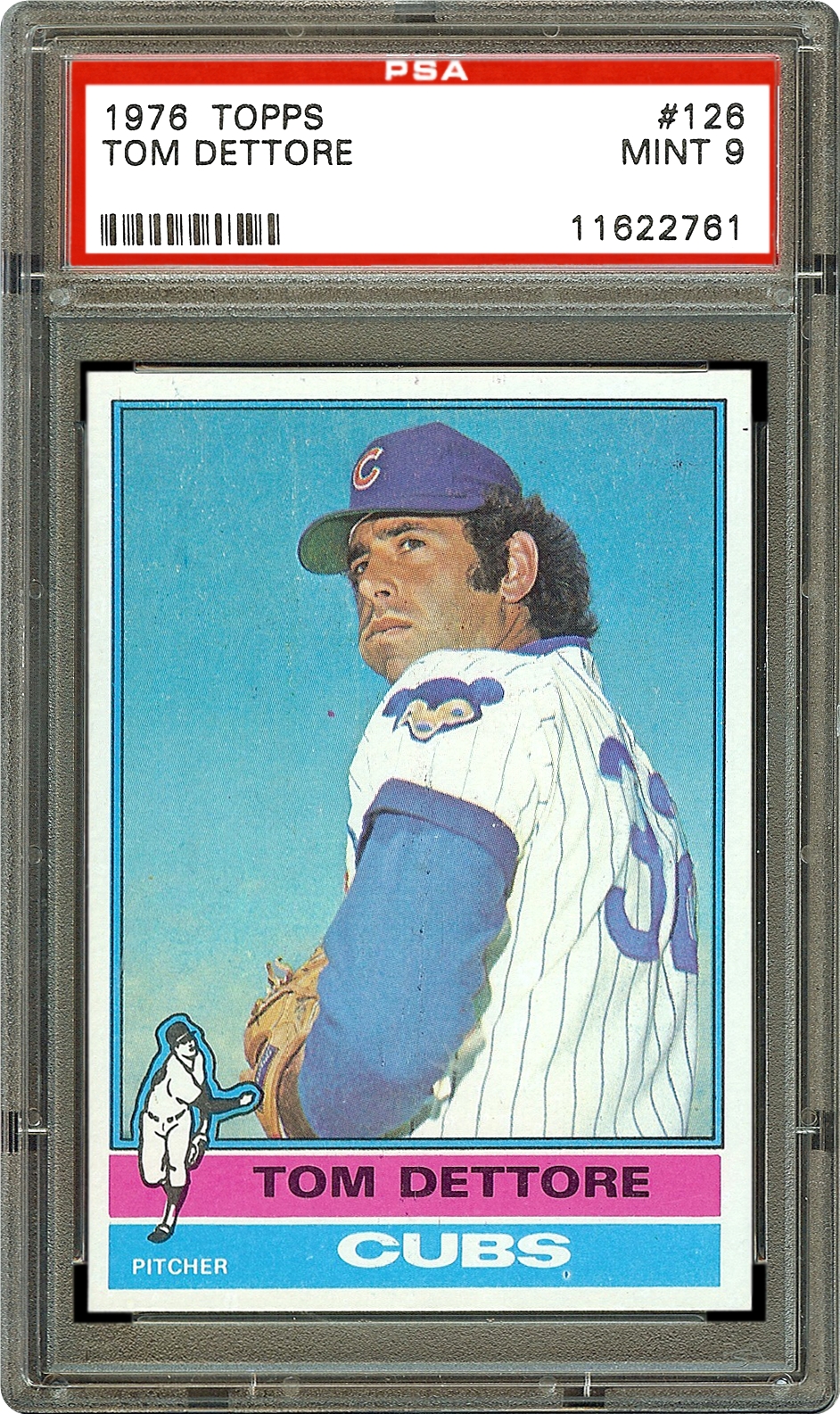 1976 Topps Tom Dettore | PSA CardFacts™