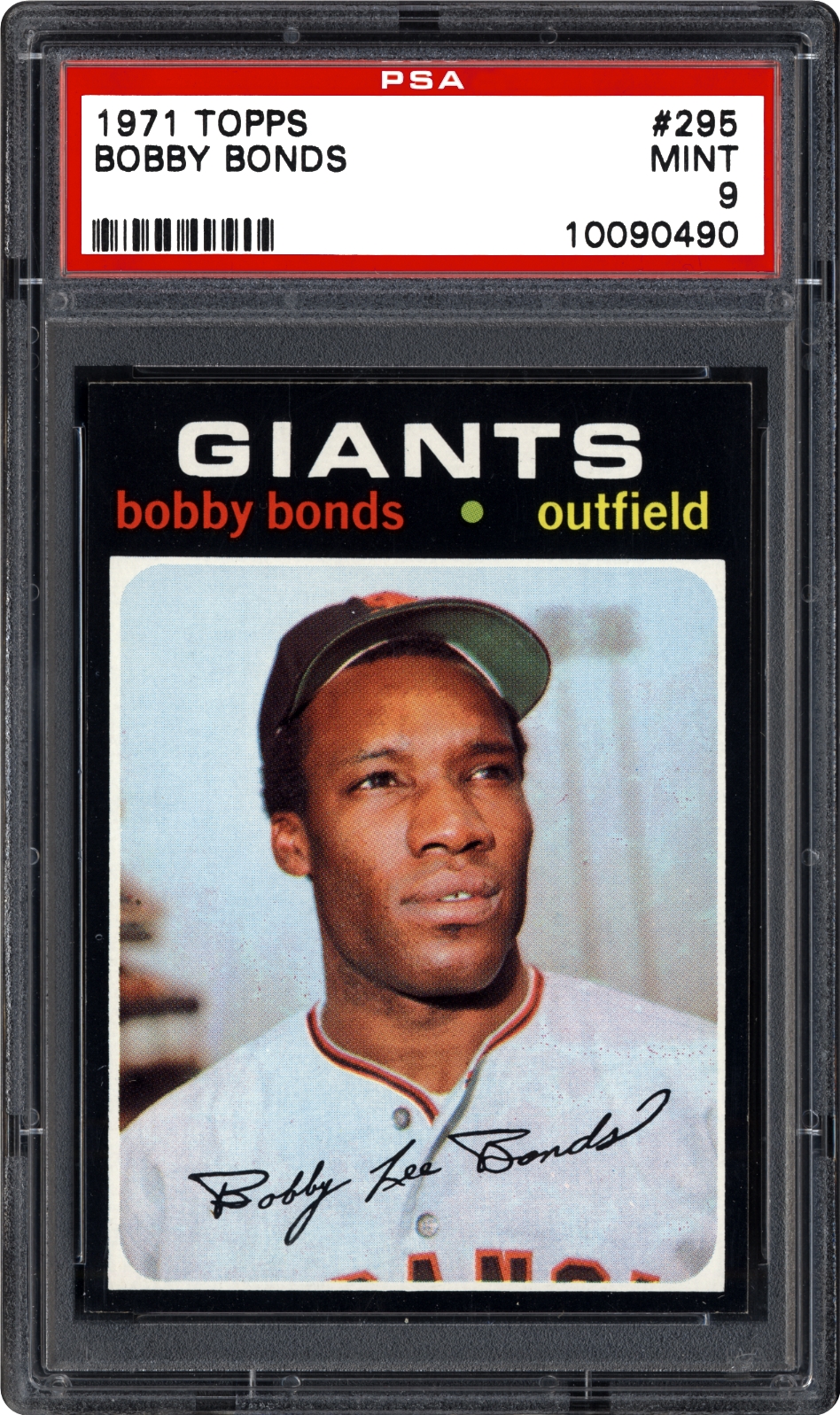 1971 Topps Bobby Bonds | PSA CardFacts™