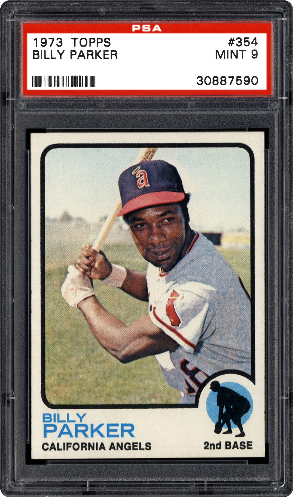 1973 Topps Billy Parker | PSA CardFacts™