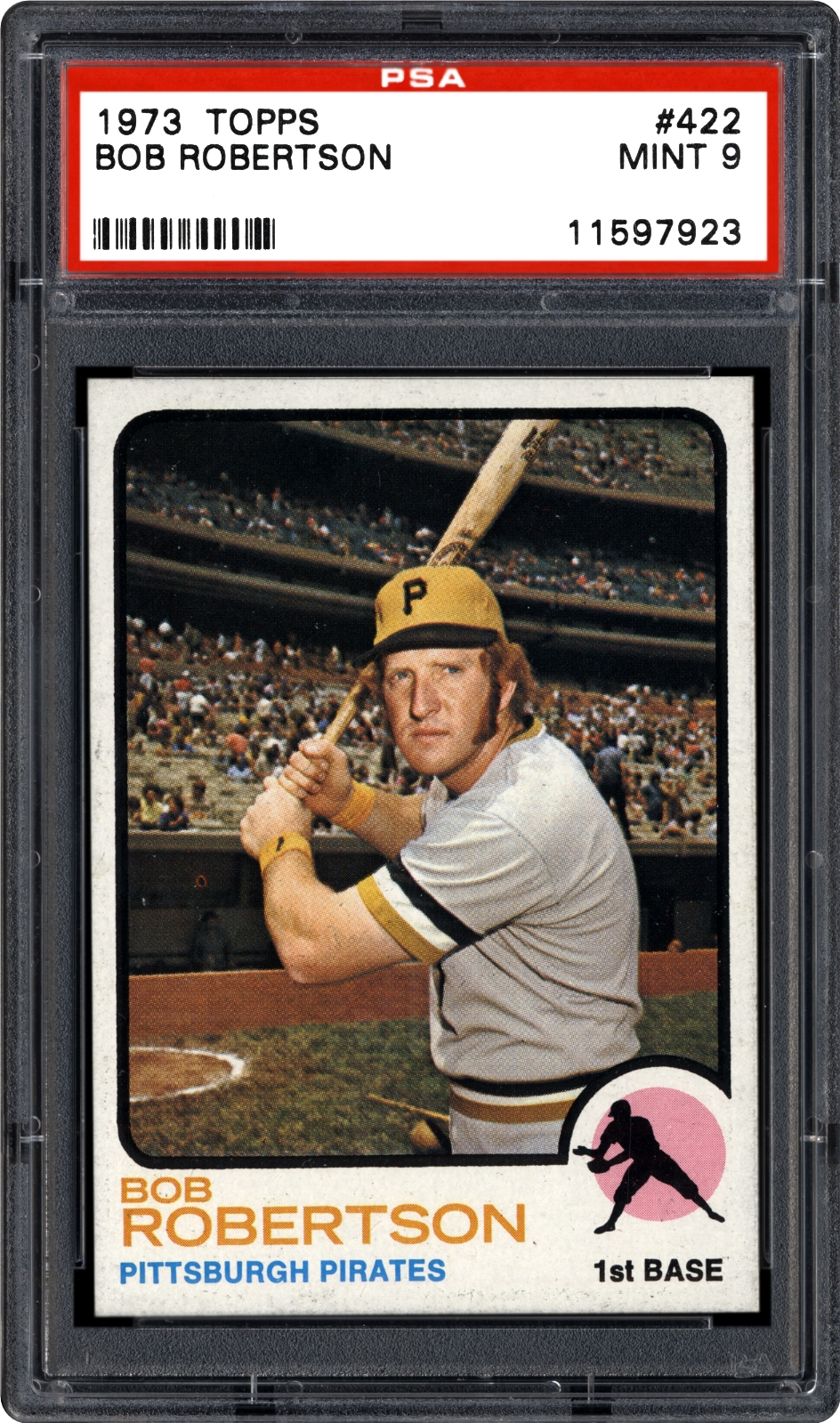 1973 Topps Bob Robertson | PSA CardFacts™