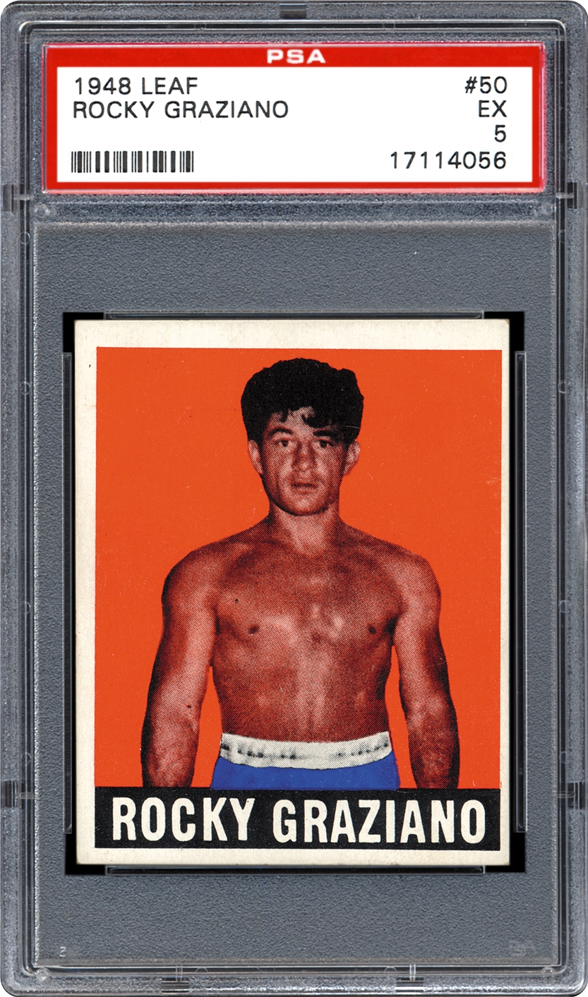 Boxing Cards - 1948 Leaf | PSA CardFacts™