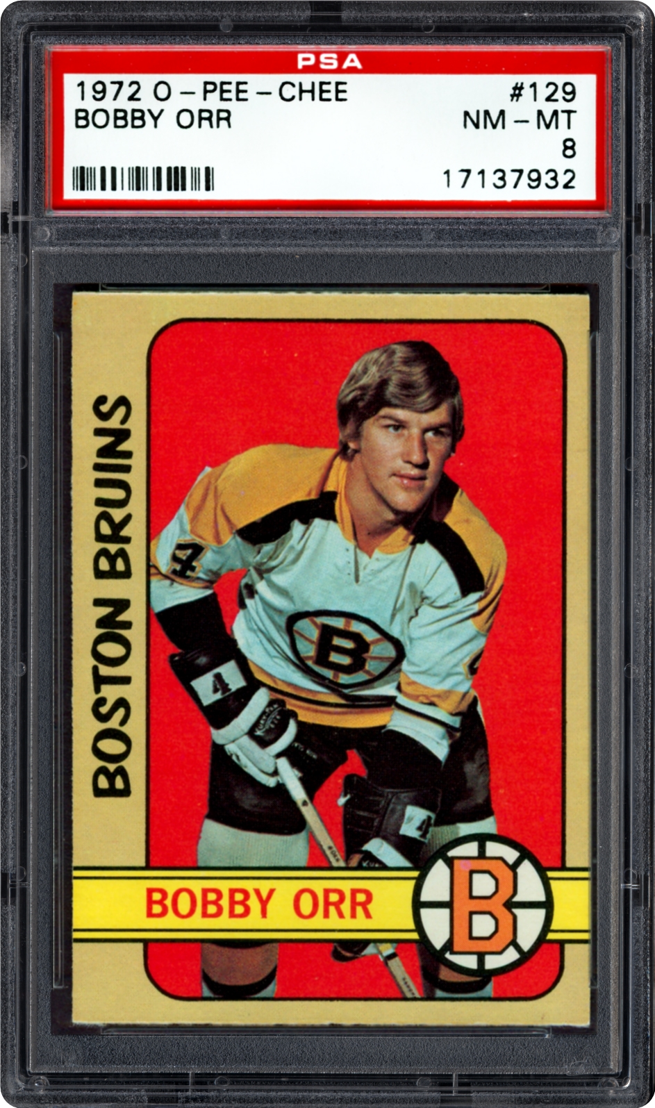 Hockey Cards - 1972 O-Pee-Chee - Images | PSA CardFacts™