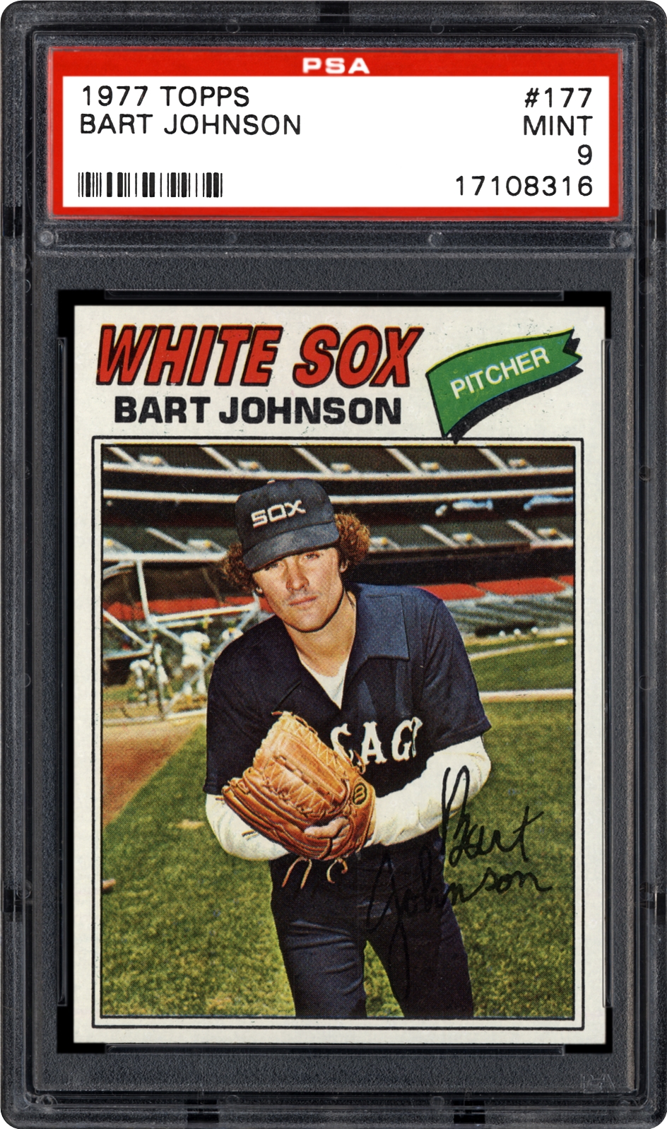 1977 Topps Bart Johnson | PSA CardFacts™