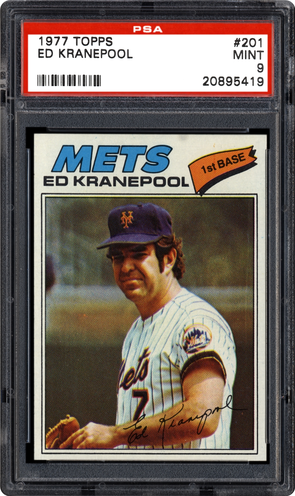 1977 Topps Ed Kranepool | PSA CardFacts™