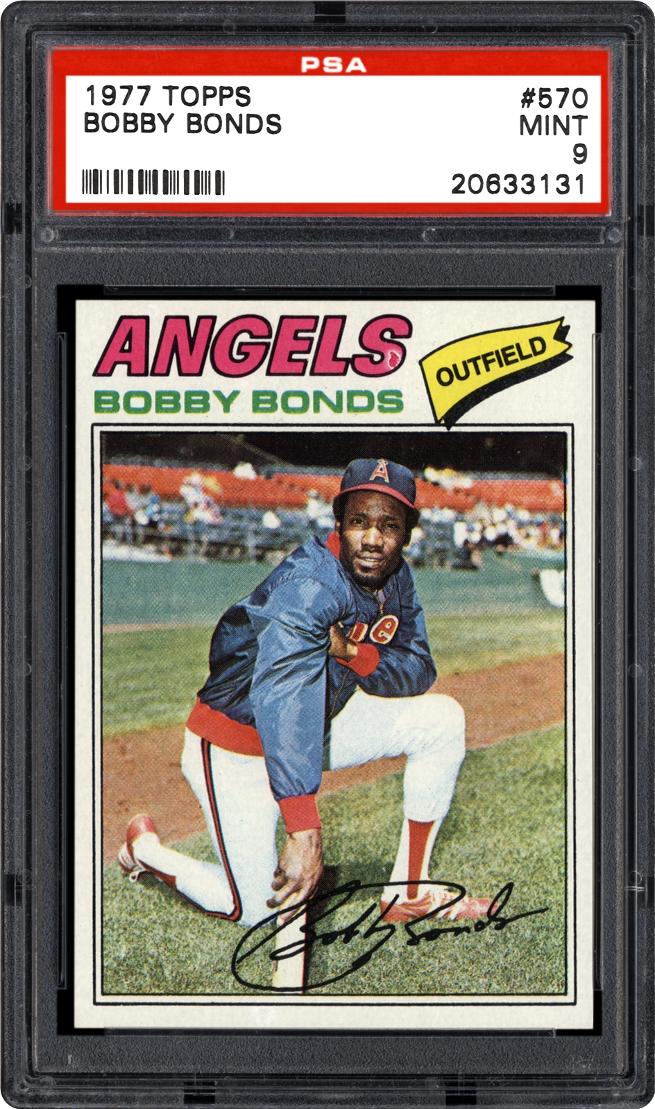 1977 Topps Bobby Bonds | PSA CardFacts™