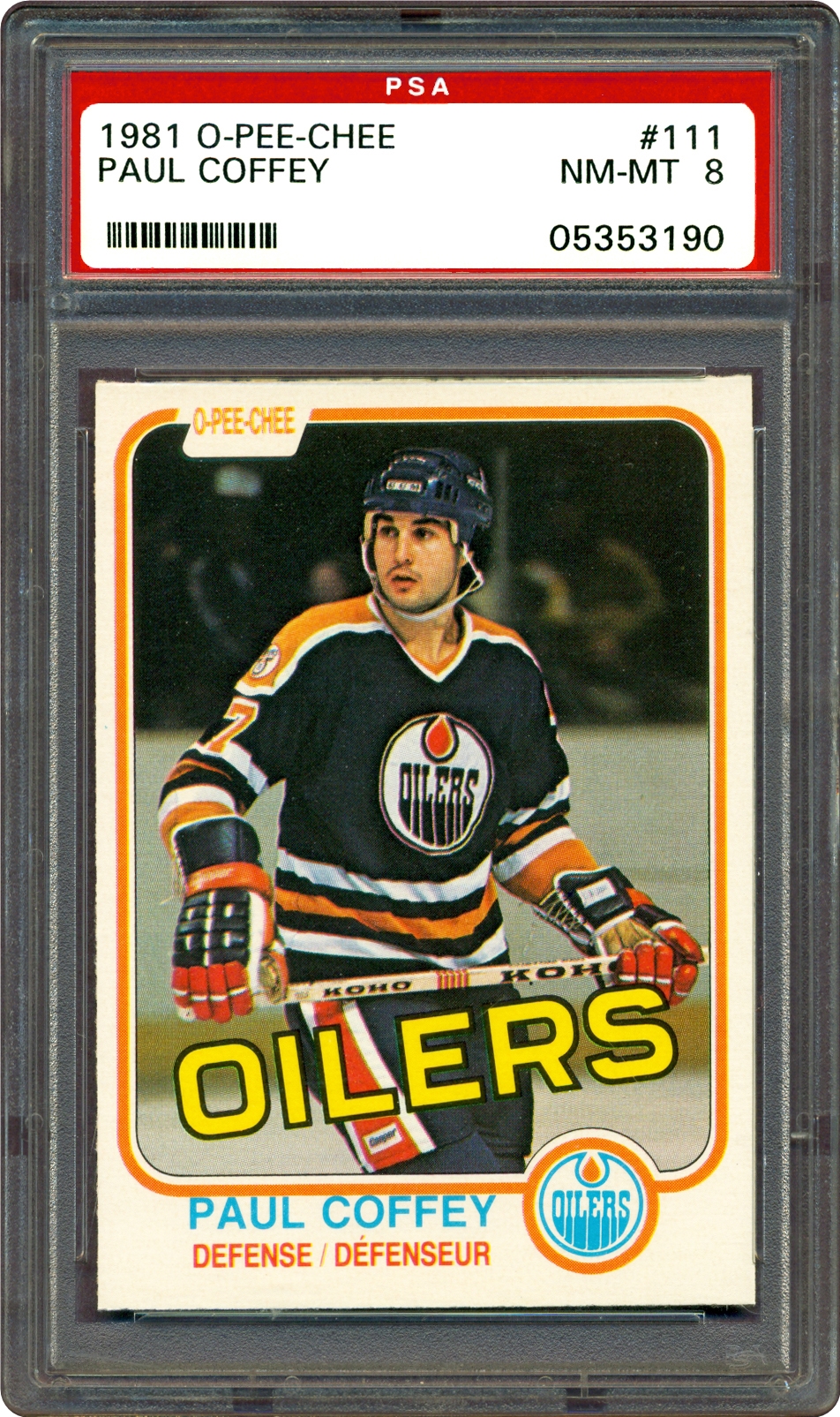 Hockey Cards - 1981 O-Pee-Chee | PSA CardFacts™