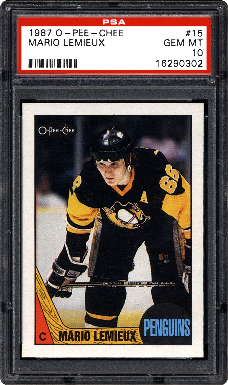 Hockey Cards - 1987 O-Pee-Chee | PSA CardFacts™