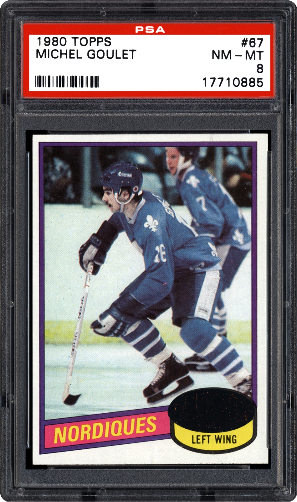 Hockey Cards - 1980 Topps - Images | PSA CardFacts™