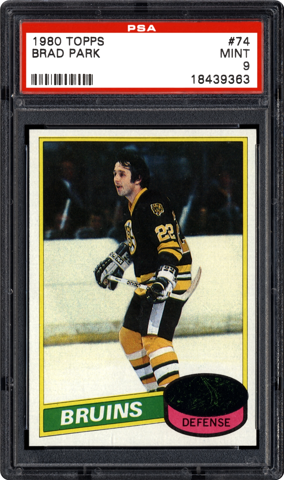 Hockey Cards - 1980 Topps - Images | PSA CardFacts™