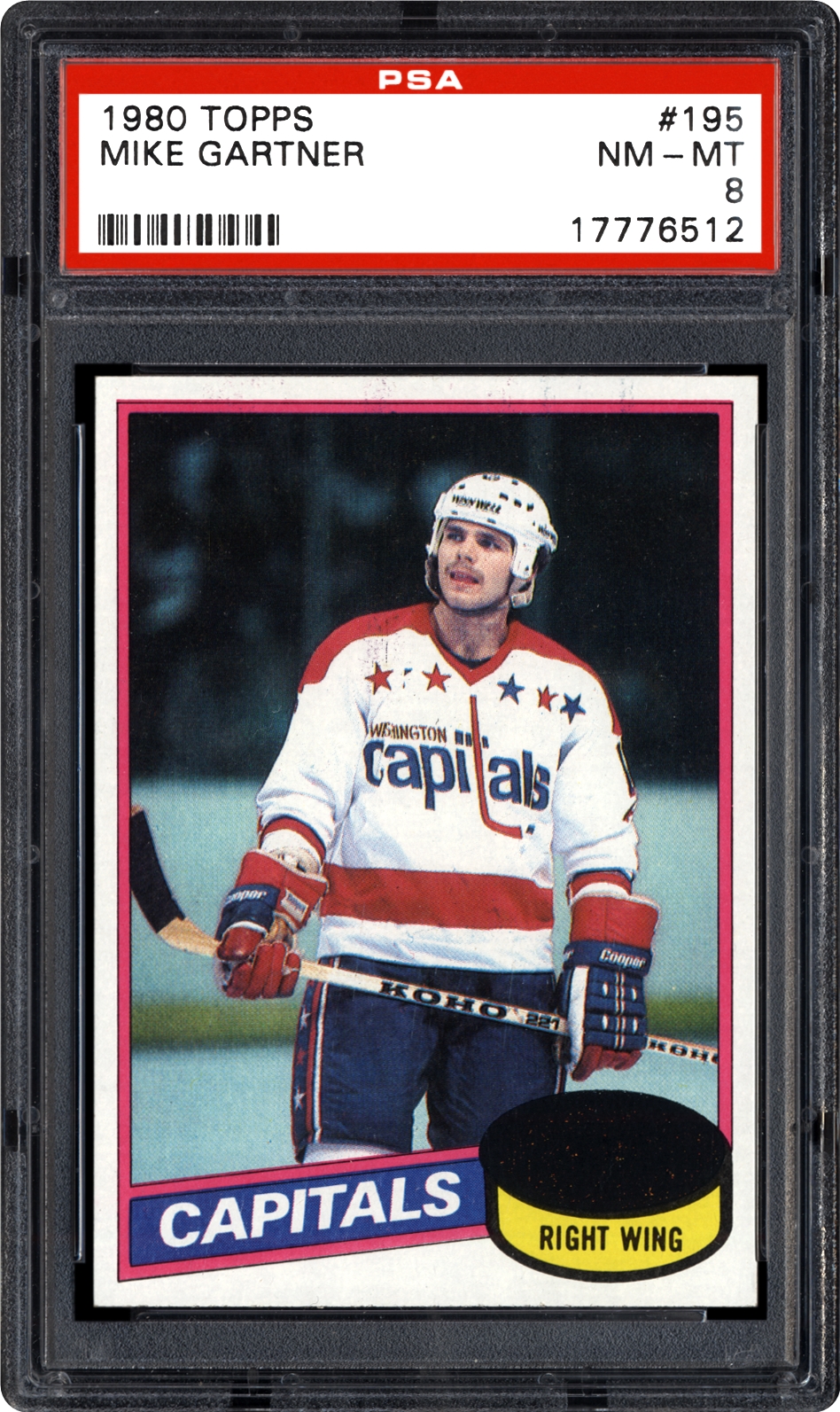 Hockey Cards - 1980 Topps | PSA CardFacts™