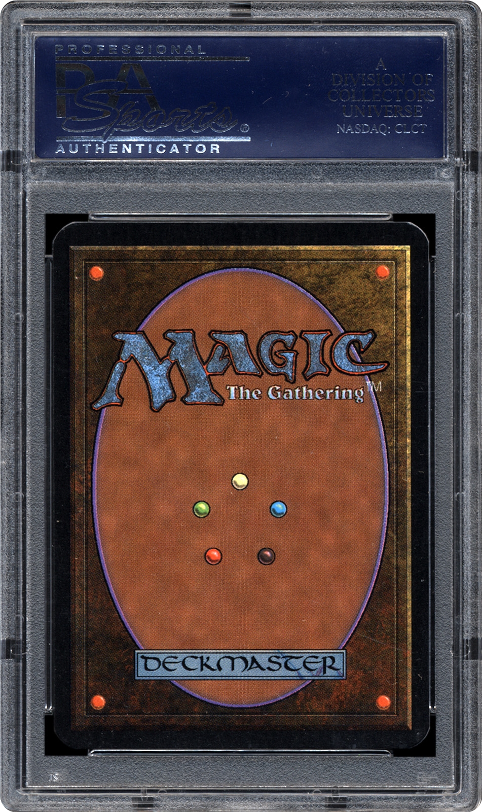 1993 Magic: The Gathering - Alpha Burrowing | PSA CardFacts™