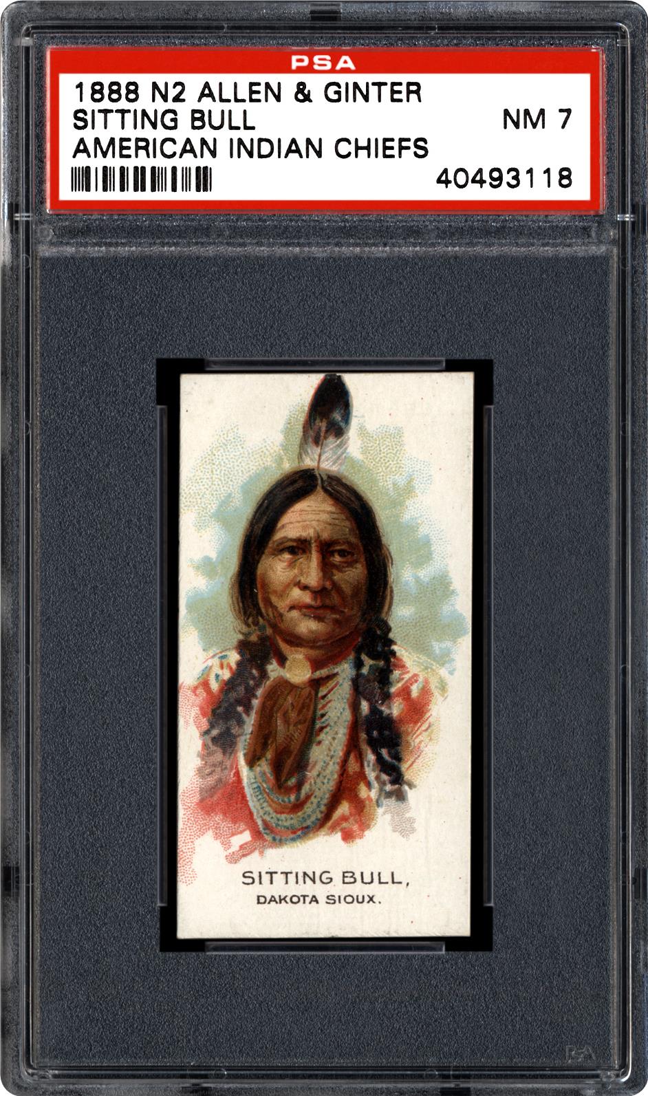 Non-Sports Cards - 1888 Allen & Ginter American Indian Chiefs (N2 ...