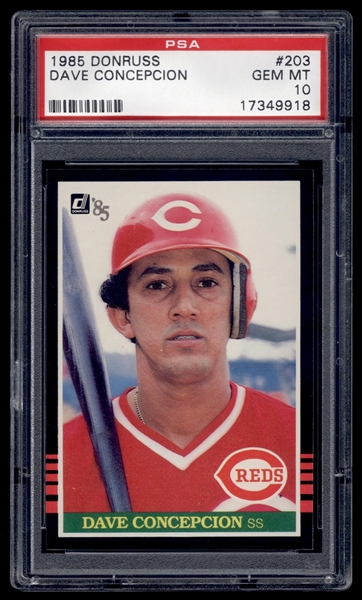 Congratulations to Dave Concepcion. - The Big Red Machine