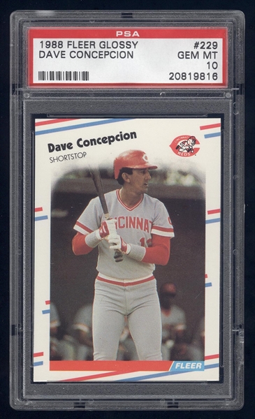 Baseball - Dave Concepcion Master Set: stevegarveyfan Set Image