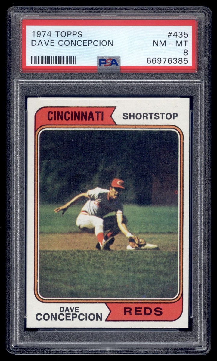  1977 Topps # 560 Dave Concepcion Cincinnati Reds