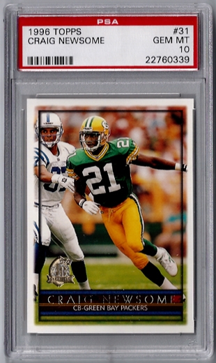 : 1996 Topps # 66 George Koonce Green Bay Packers