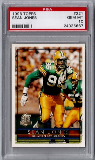 : 1996 Topps # 66 George Koonce Green Bay Packers