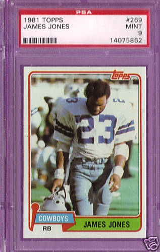 1981 DREW PEARSON - Topps Football Card- # 95 - DALLAS COWBOYS