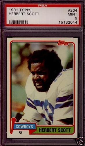 : 1981 Topps # 157 Rafael Septien Dallas Cowboys