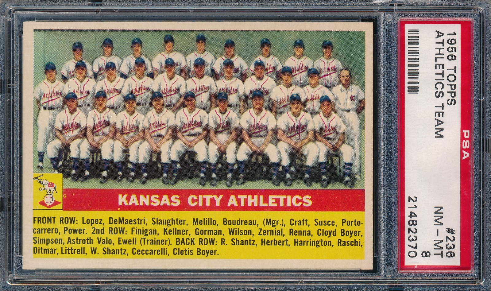 Kansas City Athletics 1967