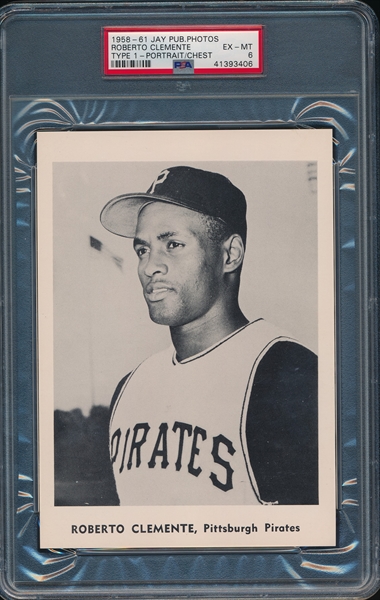 1958 1961 Jay Publishing Type 1 Photo Yankees Yogi Berra PSA 3 Graded Card  MLB