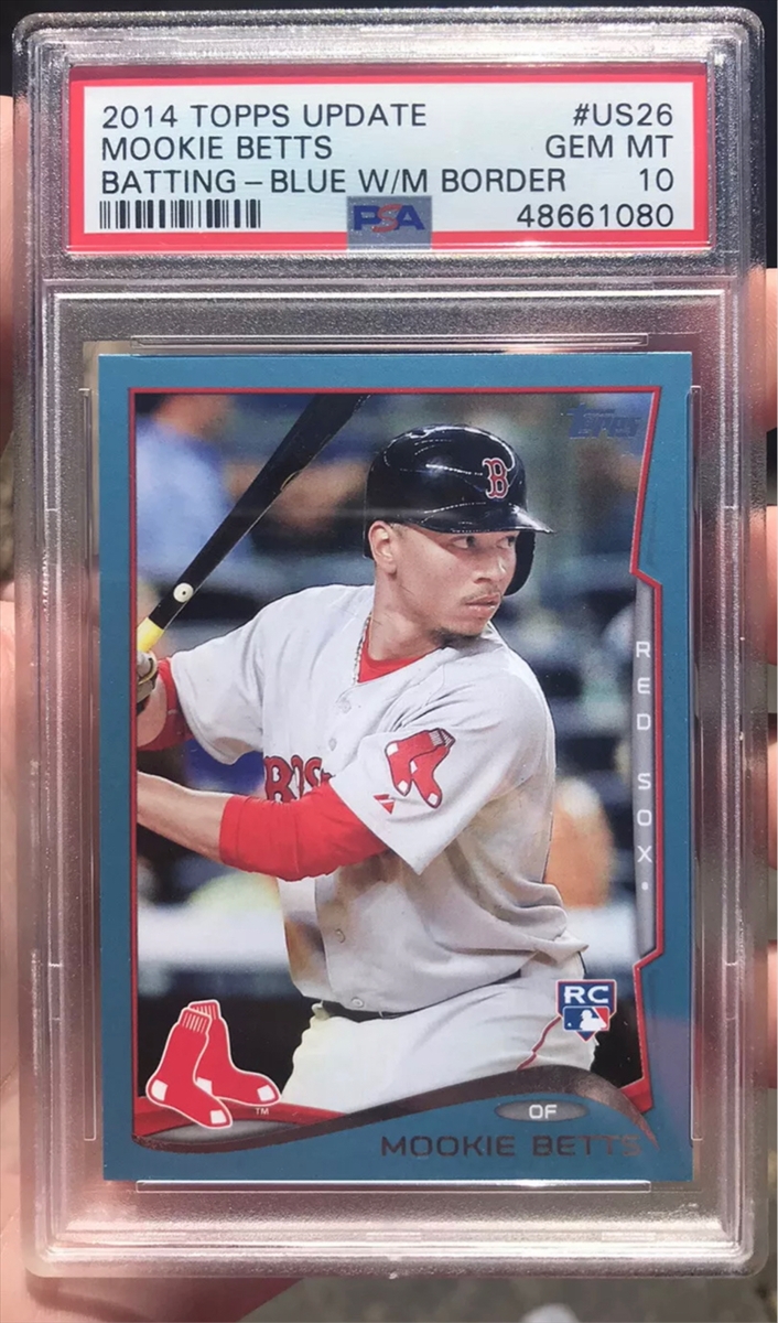 Mookie Betts 2014 Topps Chrome Update Rookie US-20 - 2014 - US