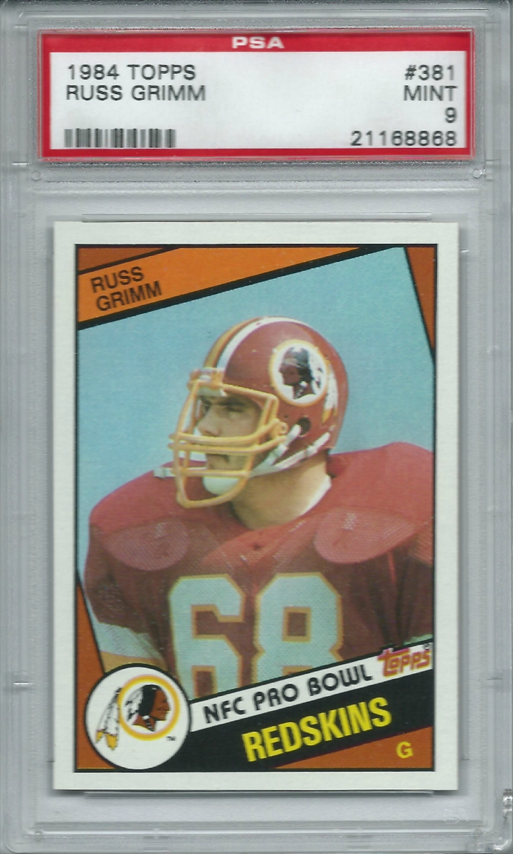 Rookies Showcase Image Gallery: Nishimgu's Washington Redskins The Hogs  Rookie Collection