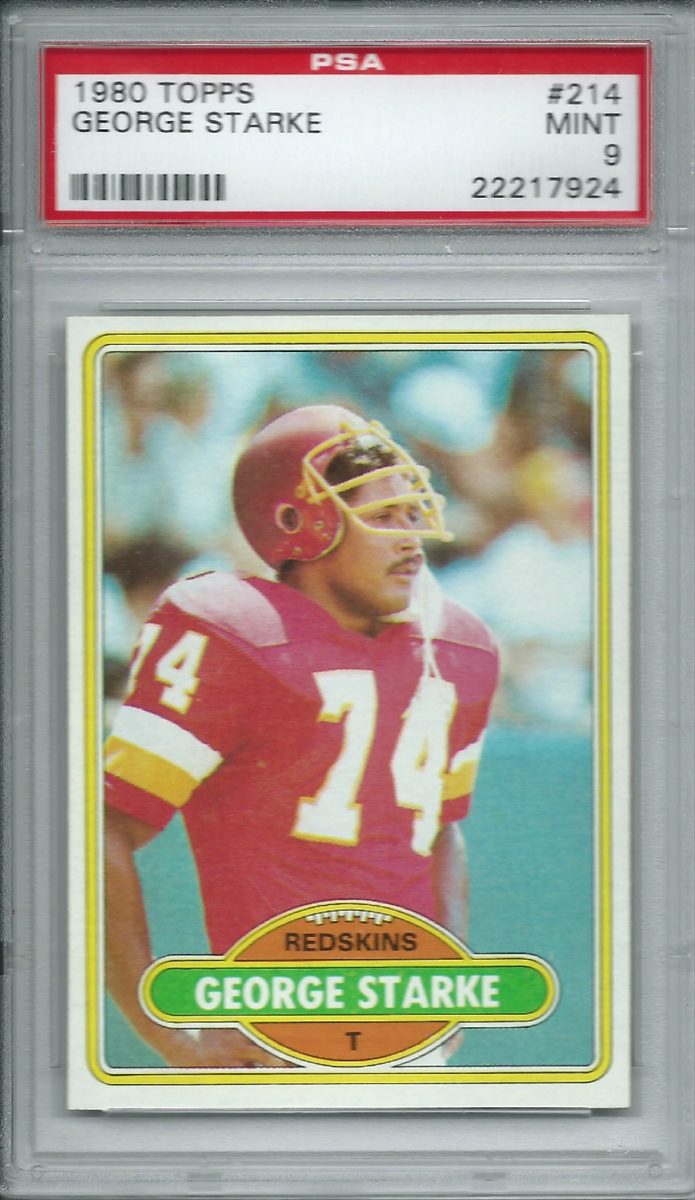 Rookies Showcase Image Gallery: Nishimgu's Washington Redskins 'The Hogs'  Rookie Collection