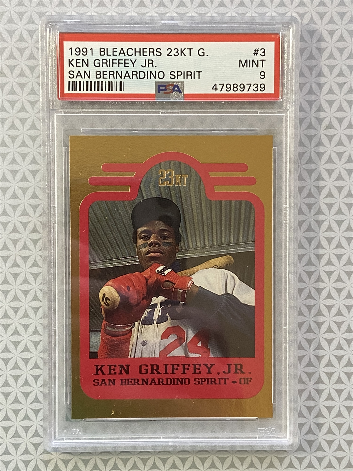 2022 Topps KEN GRIFFEY JR San Bernardino Spirit @CT49