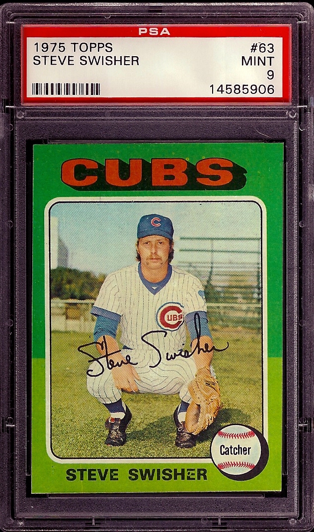  1975 Topps # 15 Jose Cardenal Chicago Cubs (Baseball