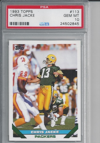 Football, 1993 Topps Green Bay Packers All Time Set: pgerrits73