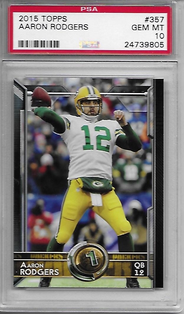 Football - 2015 Topps Green Bay Packers: pgerrits73 Set Image Gallery