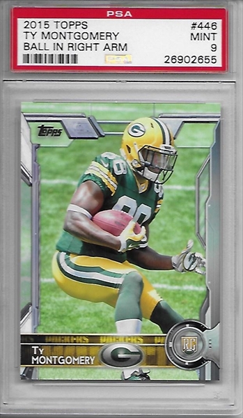 Football - 2015 Topps Green Bay Packers: pgerrits73 Set Image Gallery