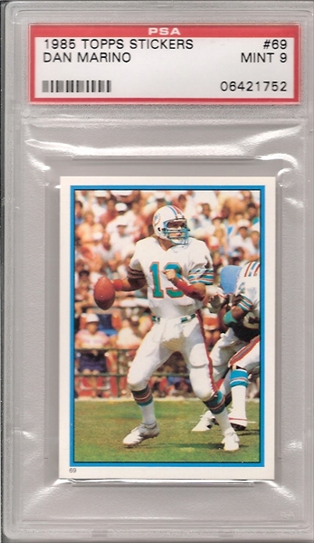 1985 Topps AFC 1984 Championship Miami Dolphins #8