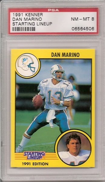 1995 Dan Marino Pacific Crown Royale PRO BOWL DIE CUT #PB-5 Miami Dolp