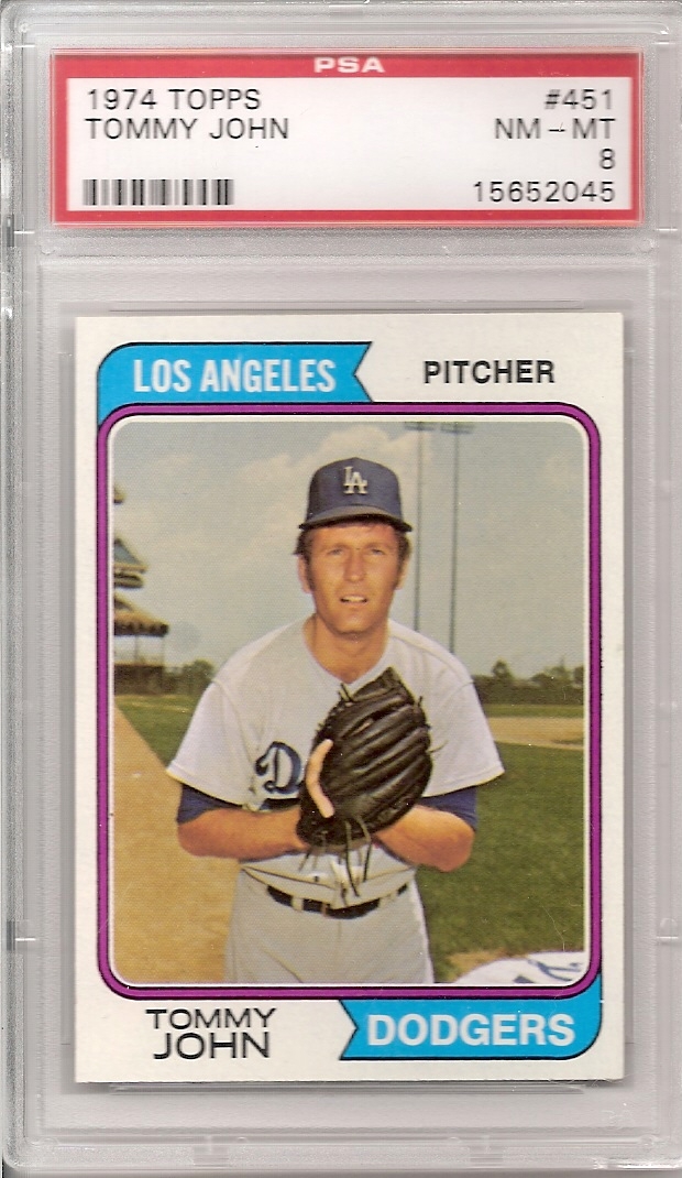 Baseball - 1974 Topps Los Angeles Dodgers: JB's 74' Dodgers Set Image ...