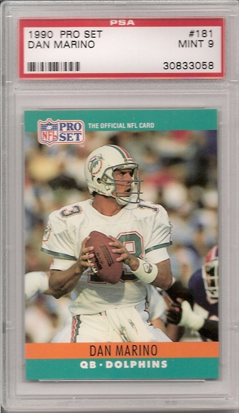 1993 UPPER DECK SP PRO BOWL DAN MARINO MIAMI DOLPHINS #150