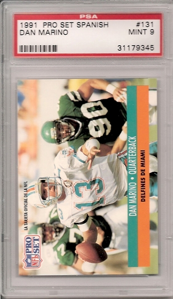 DAN MARINO - 1996 Topps Gilt Edge- #28 - Dolphins - $1 Shipping