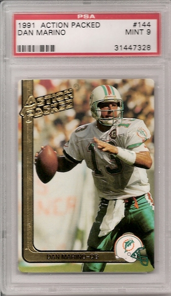 1993 UPPER DECK SP PRO BOWL DAN MARINO MIAMI DOLPHINS #150