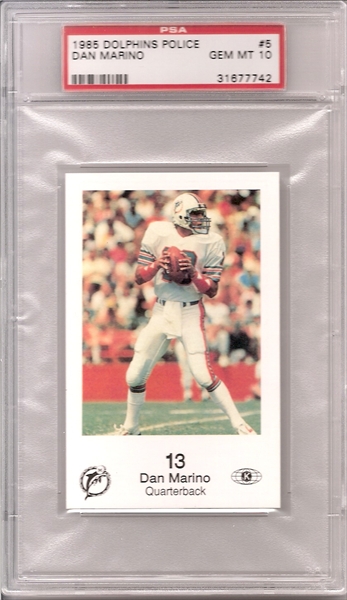 DAN MARINO - 1996 Topps Gilt Edge- #28 - Dolphins - $1 Shipping