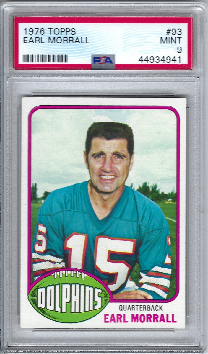 : 1976 Topps # 435 Garo Yepremian Miami Dolphins