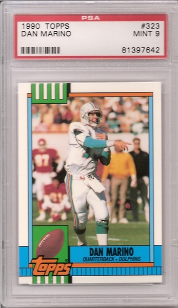 DAN MARINO - 1996 Topps Gilt Edge- #28 - Dolphins - $1 Shipping