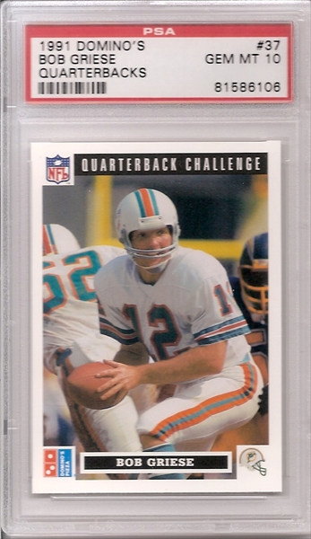 : 1970 Kellogg's # 41 Larry Csonka Miami Dolphins